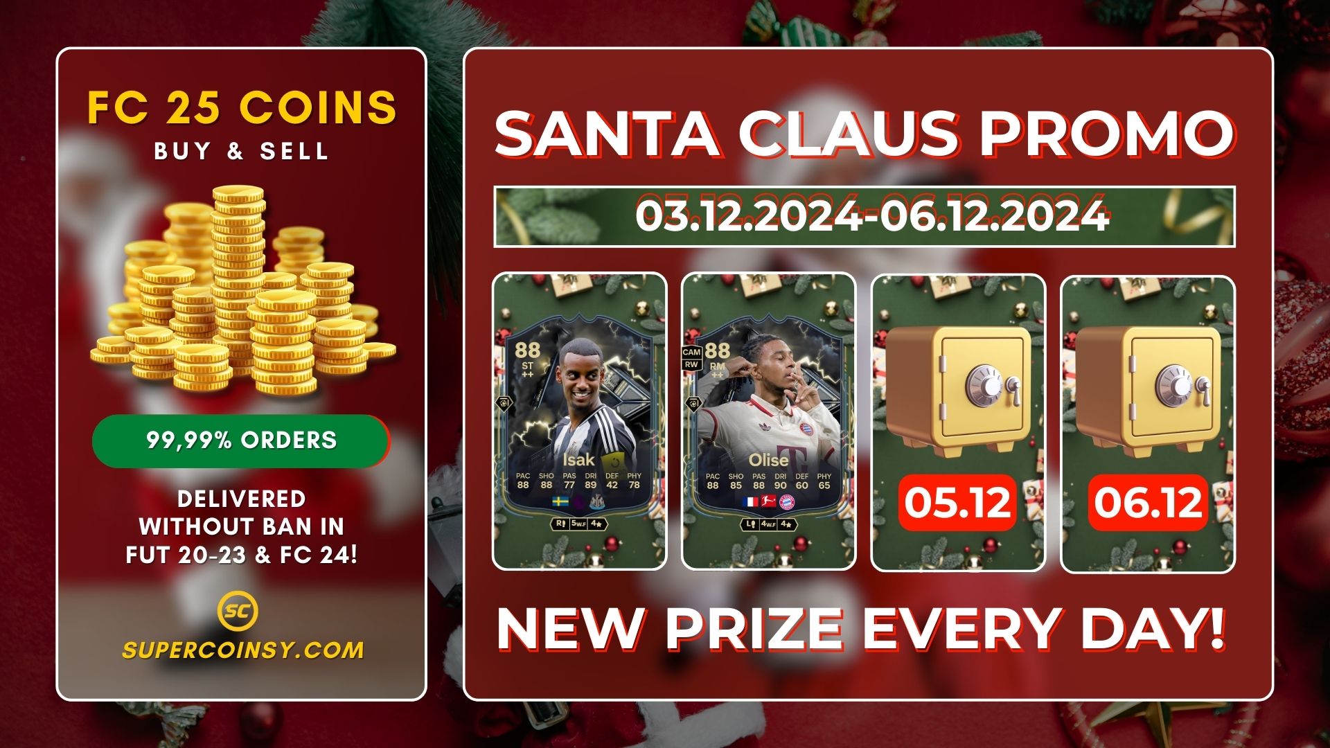 SANTA CLAUS FC 25 PROMO